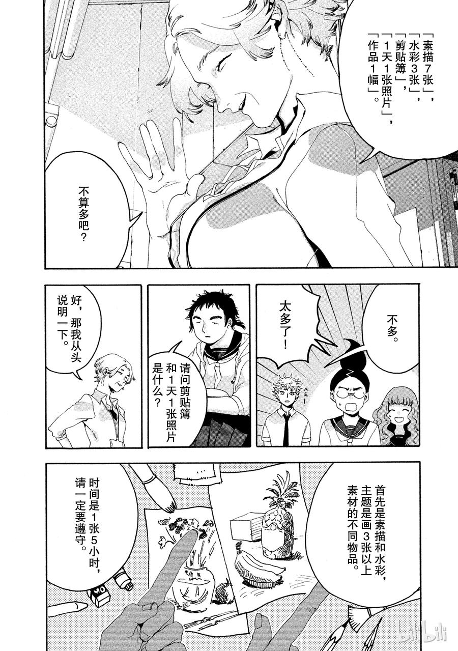 《Blue Period》3 完全没晒黑 第8页