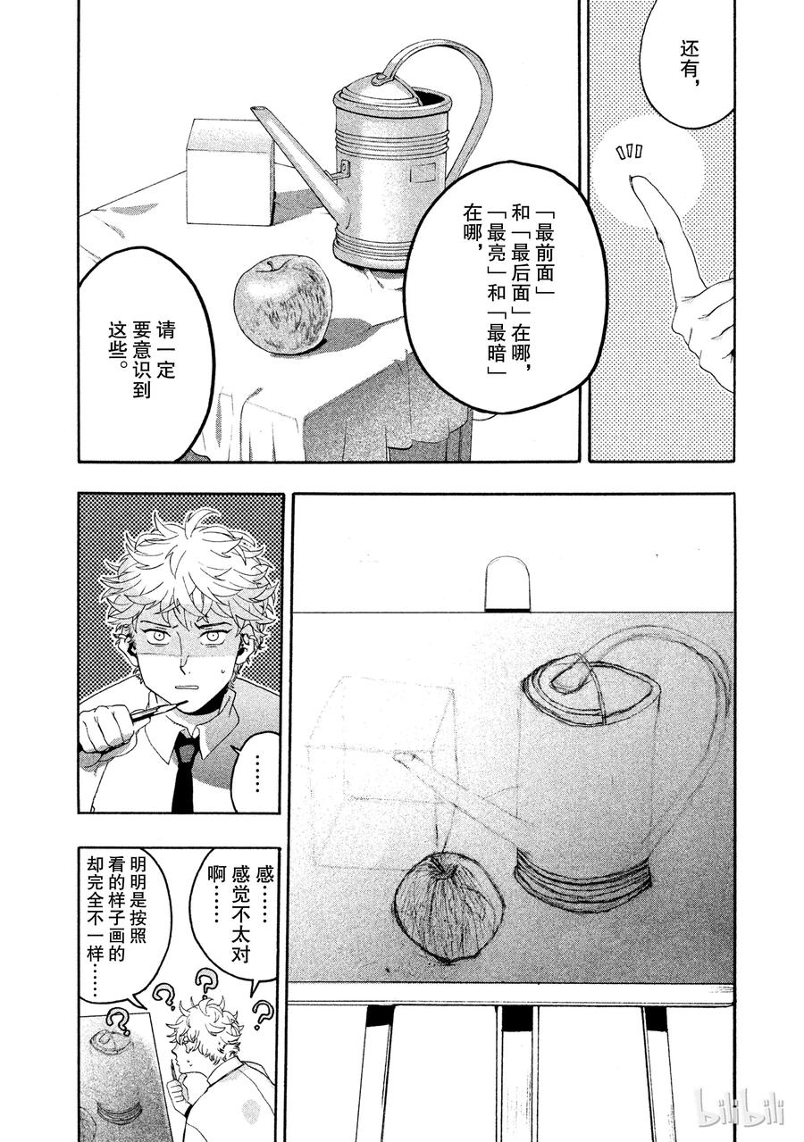 《Blue Period》3 完全没晒黑 第18页