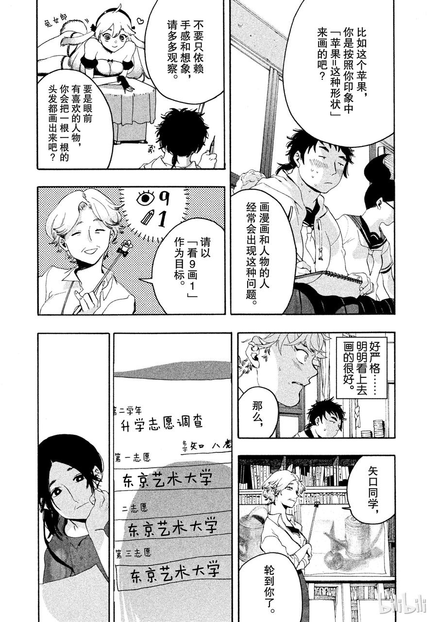 《Blue Period》3 完全没晒黑 第29页