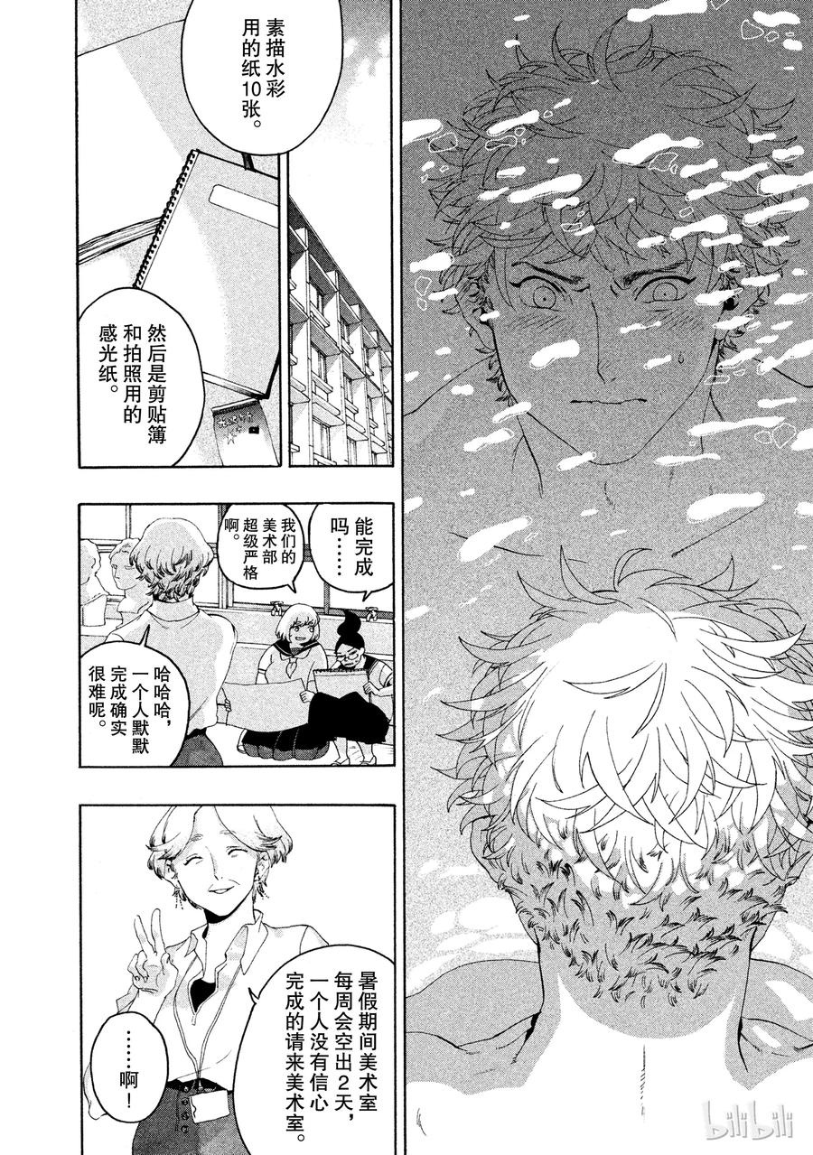 《Blue Period》3 完全没晒黑 第32页
