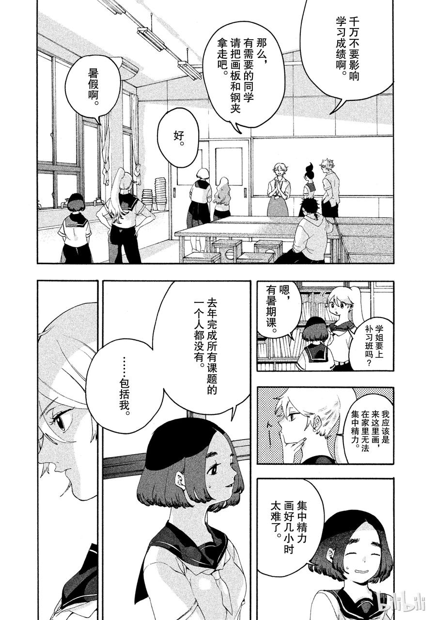 《Blue Period》3 完全没晒黑 第33页