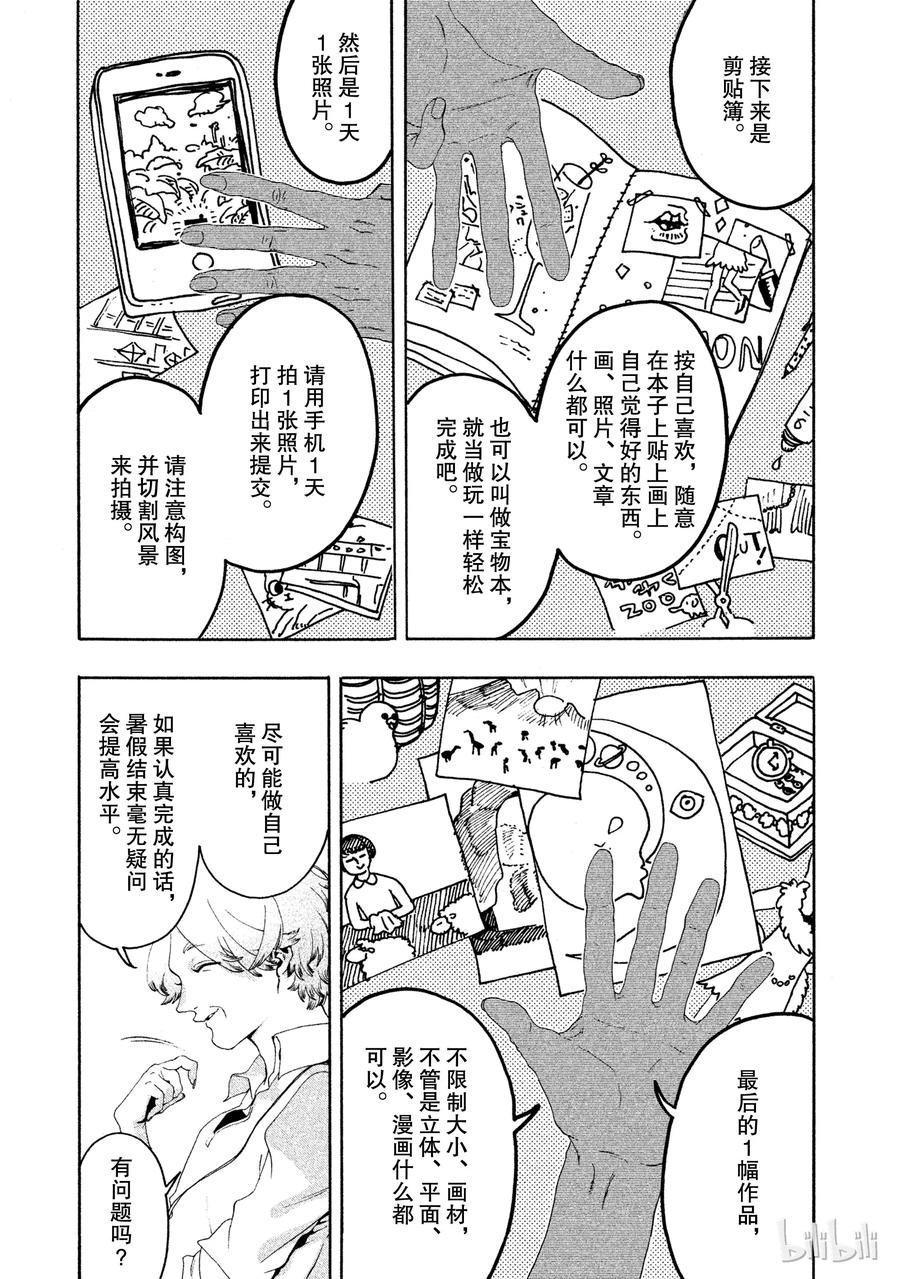 《Blue Period》3 完全没晒黑 第9页