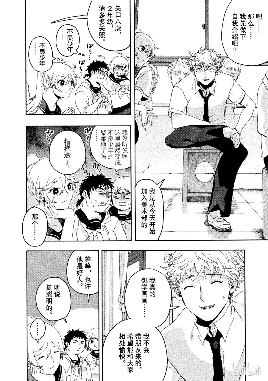 《Blue Period》3 完全没晒黑 第6页