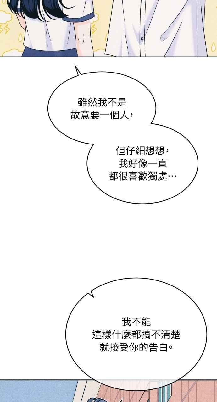《内向男女》第89话 不是因为讨厌你 第35页