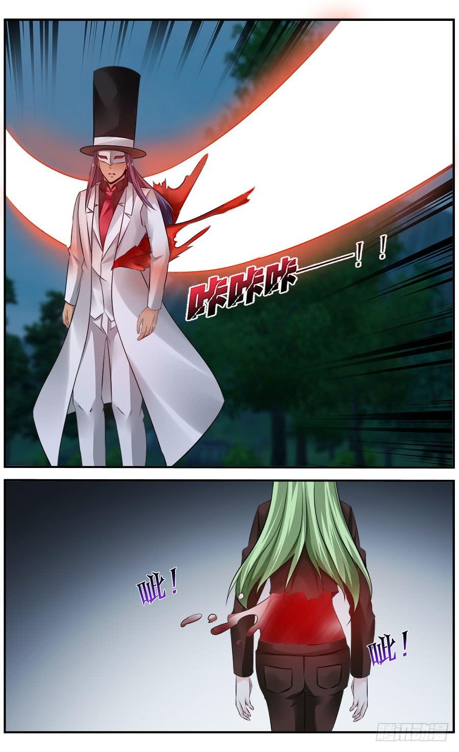 寄生少女 322.死战黑假面！（下） 第7页