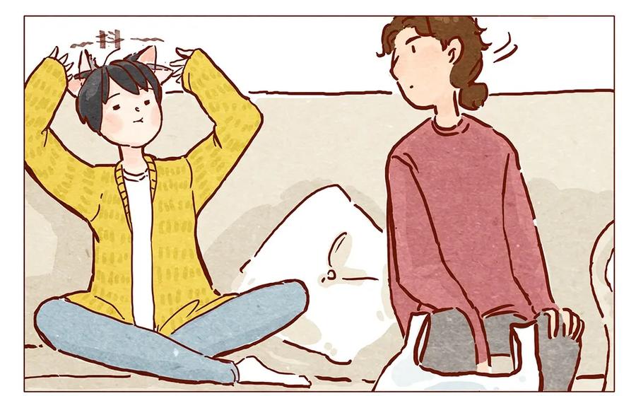 喂，看见耳朵啦 - 第7话 上热门 - 第6张图