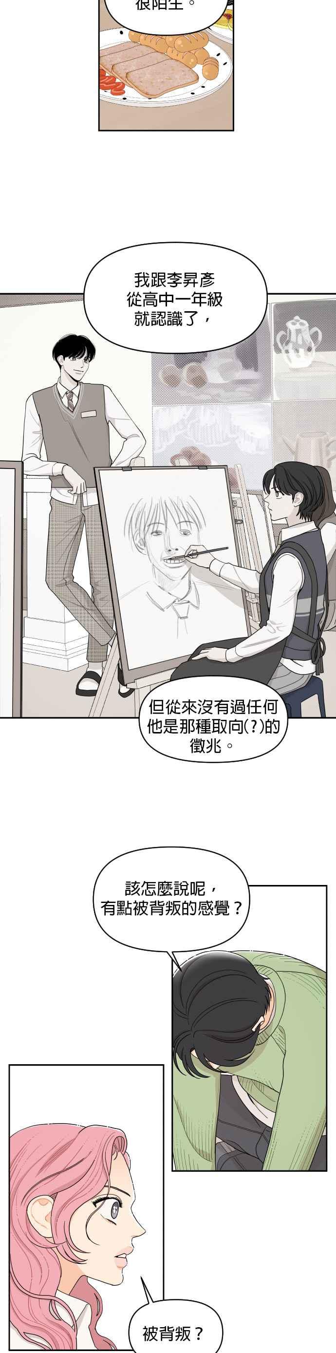 《就是那种筱珊关系》第11话 第14页