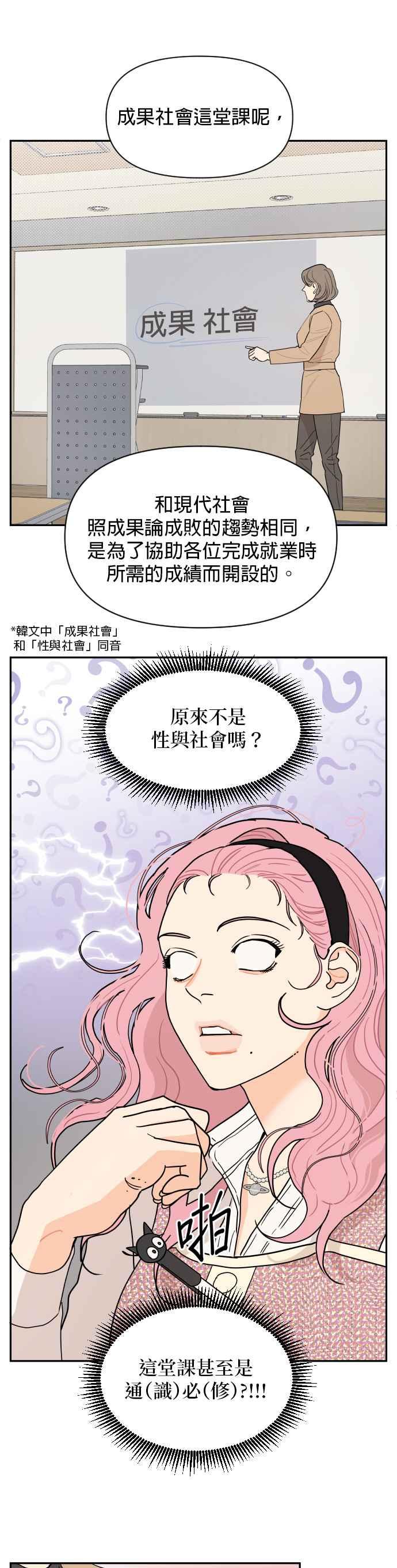 《就是那种筱珊关系》第2话 第14页