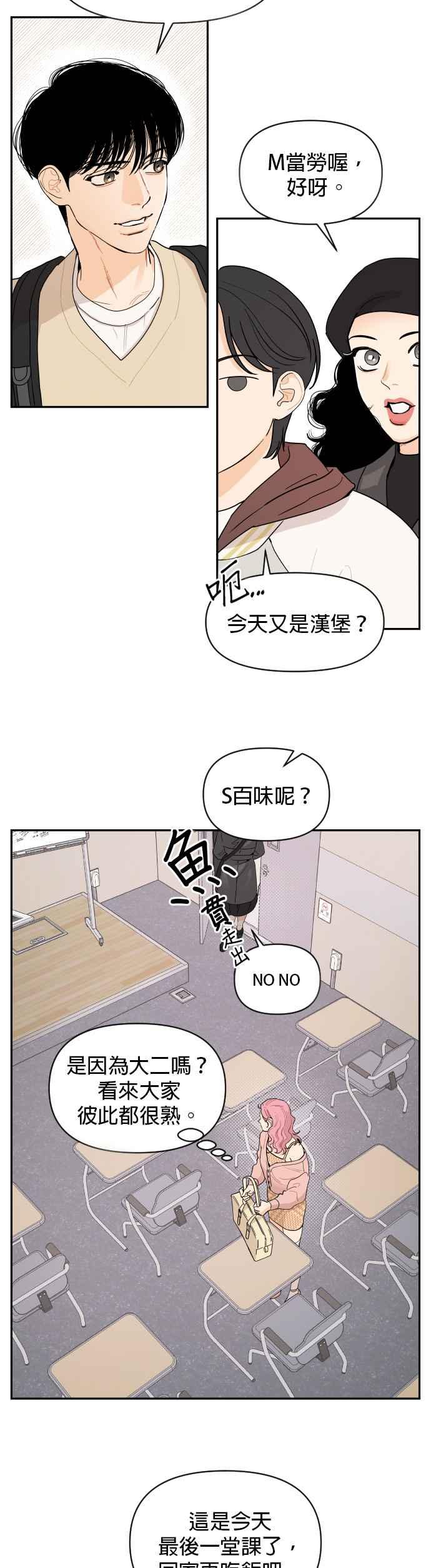 《就是那种筱珊关系》第2话 第4页