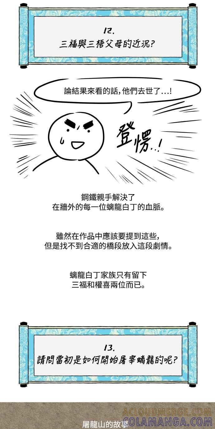 《屠龙山》后记 第25页