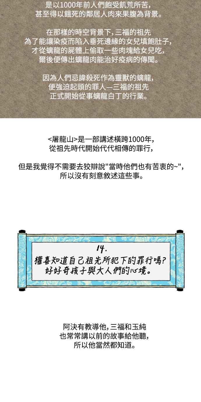 《屠龙山》后记 第26页