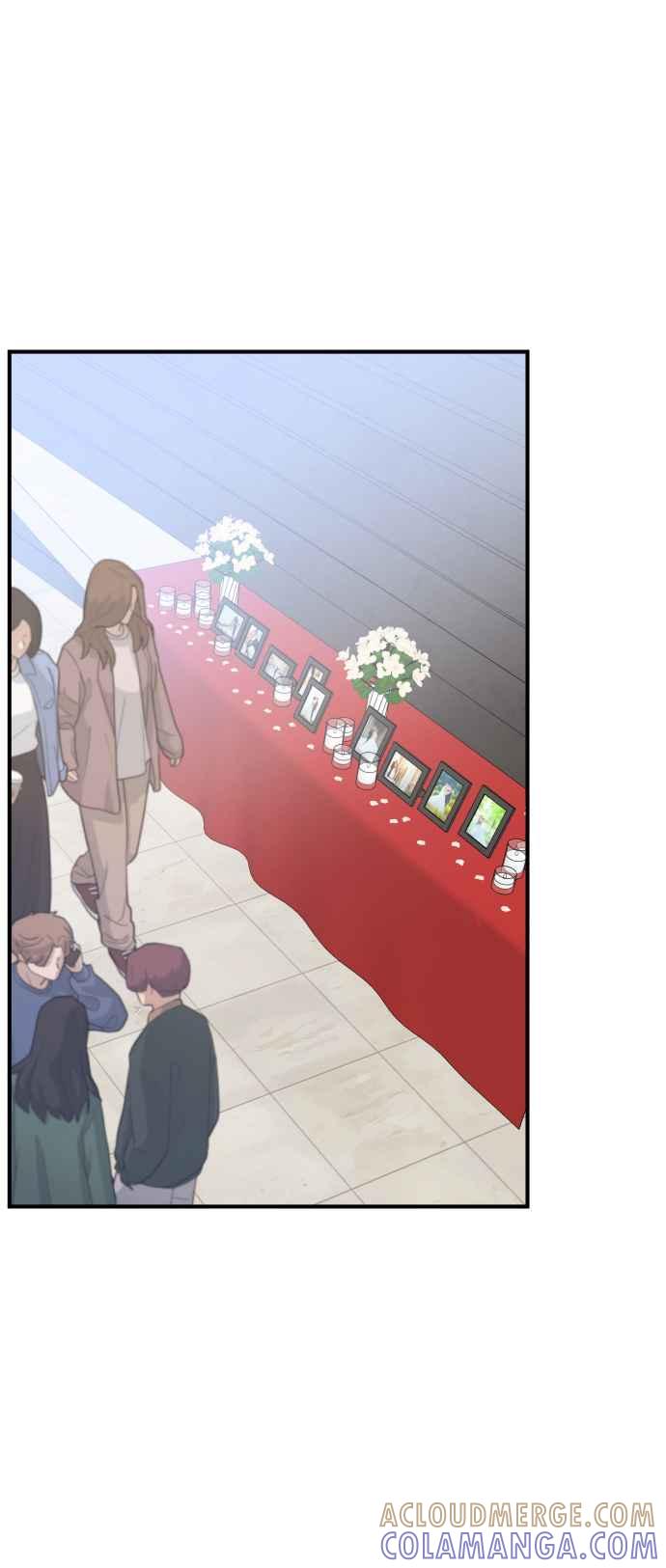 《不自在的关系》第87话 第55页