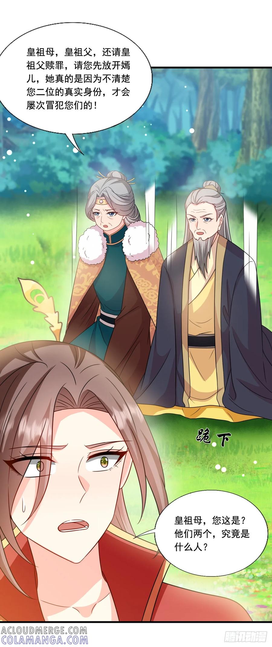 《女尊帝国之朕的倾世男妃们》第3—7话 楚云曦惨遭毁容 第29页