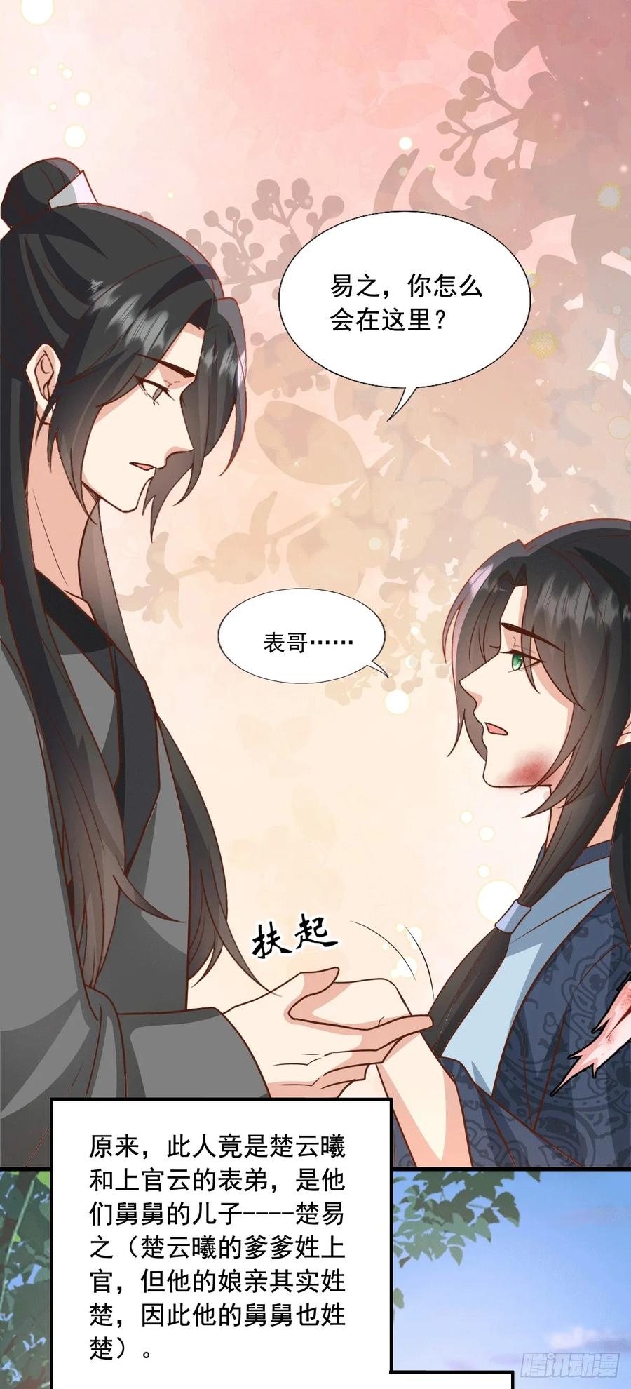 《女尊帝国之朕的倾世男妃们》第四部番外篇一：肖忆楚遇楚易之 第22页
