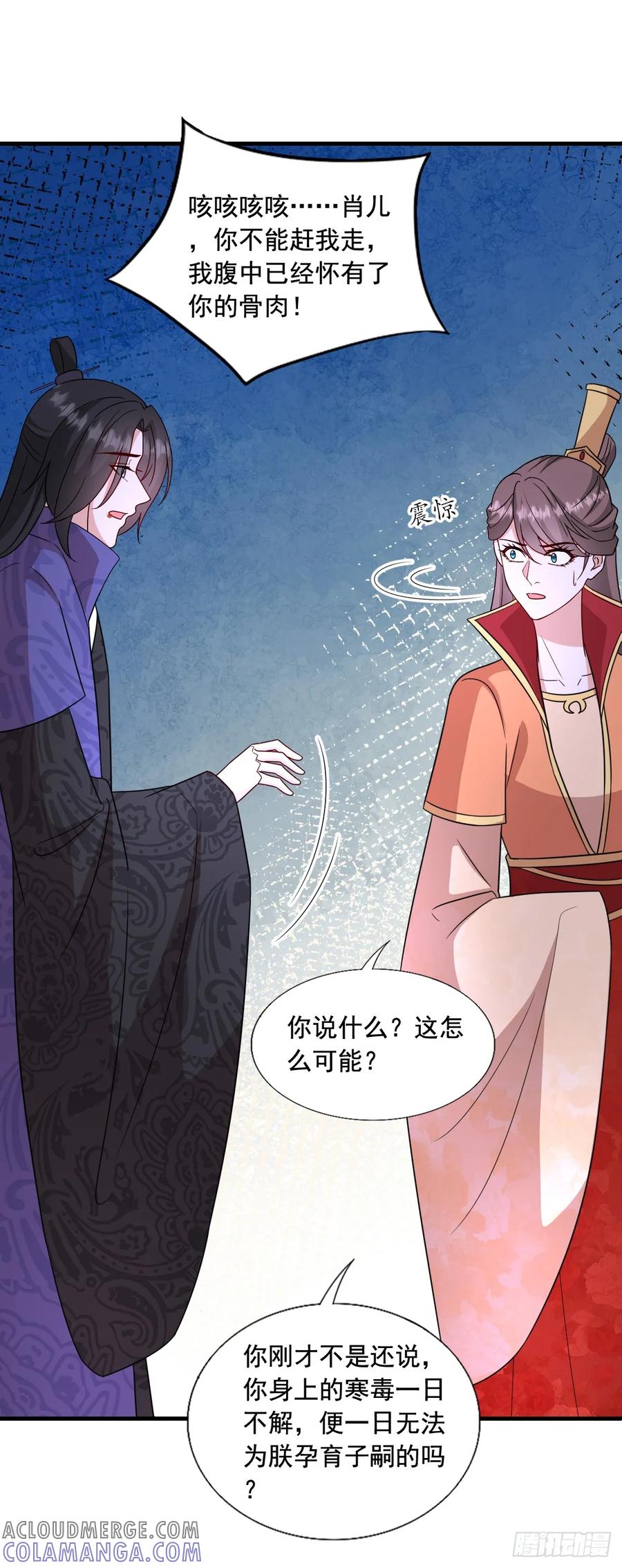 《女尊帝国之朕的倾世男妃们》第四部番外三： 子苏有孕 第19页