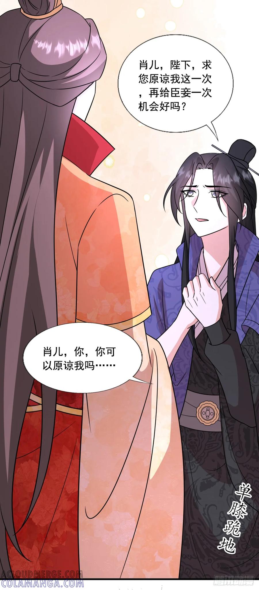 《女尊帝国之朕的倾世男妃们》第四部番外三： 子苏有孕 第13页