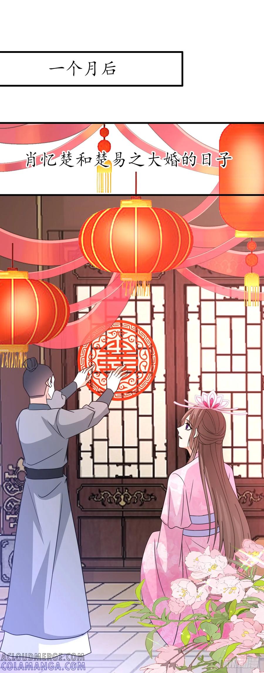 《女尊帝国之朕的倾世男妃们》第四部番外四：肖忆楚大婚 第19页