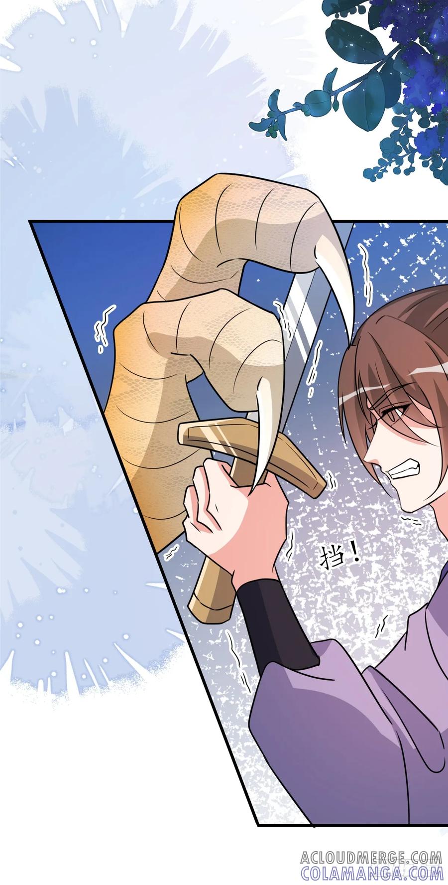 《女尊帝国之朕的倾世男妃们》第四部番外六：大战巨蟒 第25页