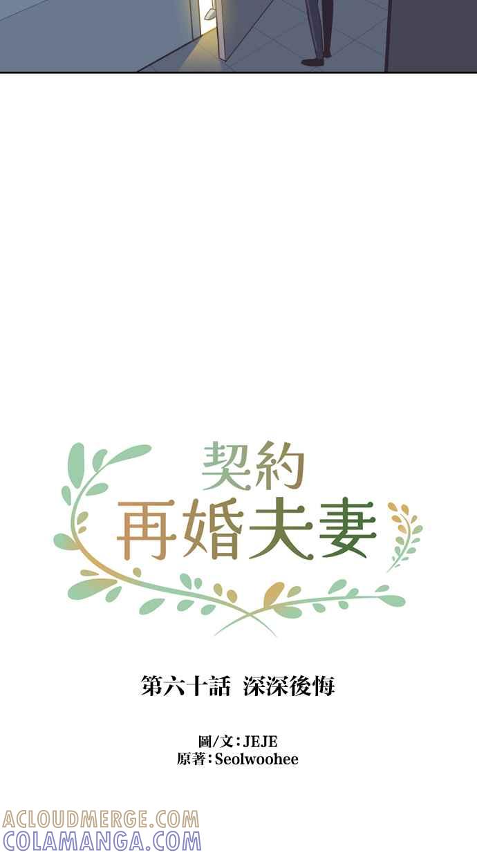 契约再婚夫妻 第60话 深深后悔 第28页