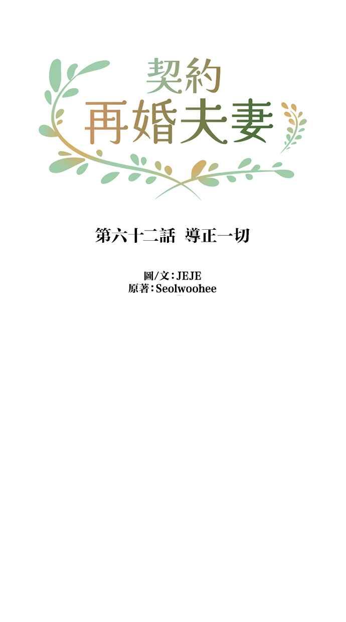 契约再婚夫妻 第62话 导正一切 第20页