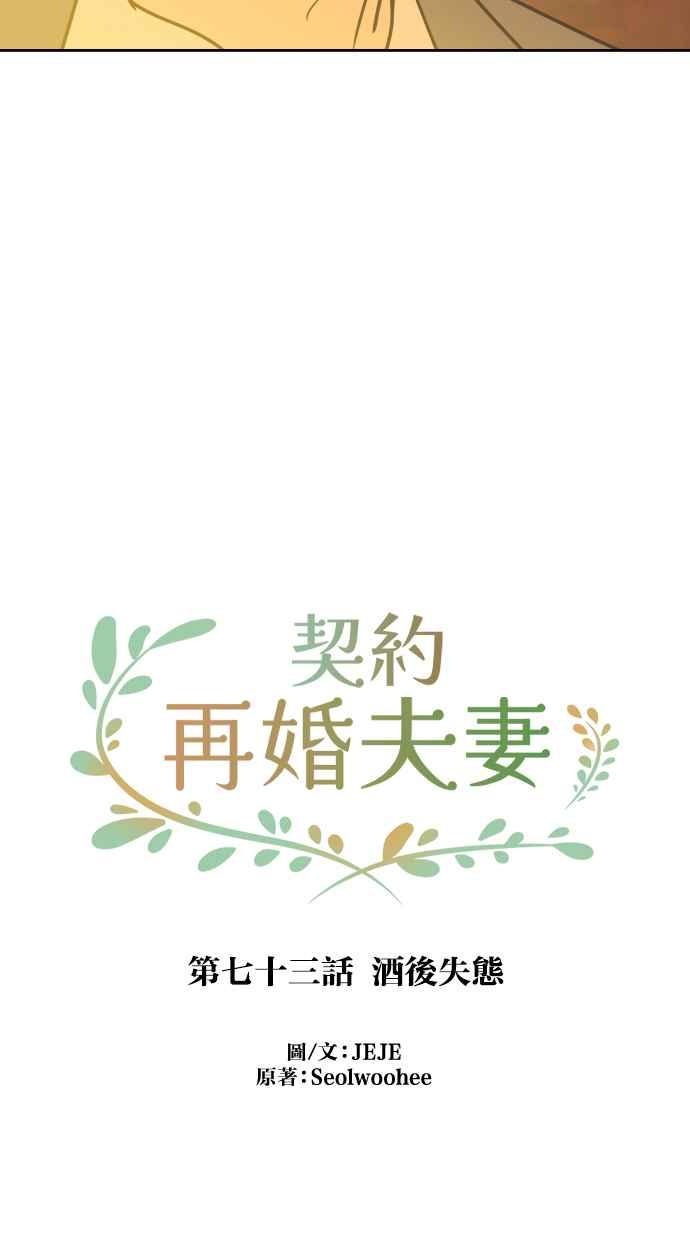 契约再婚夫妻 第73话 酒后失态 第21页