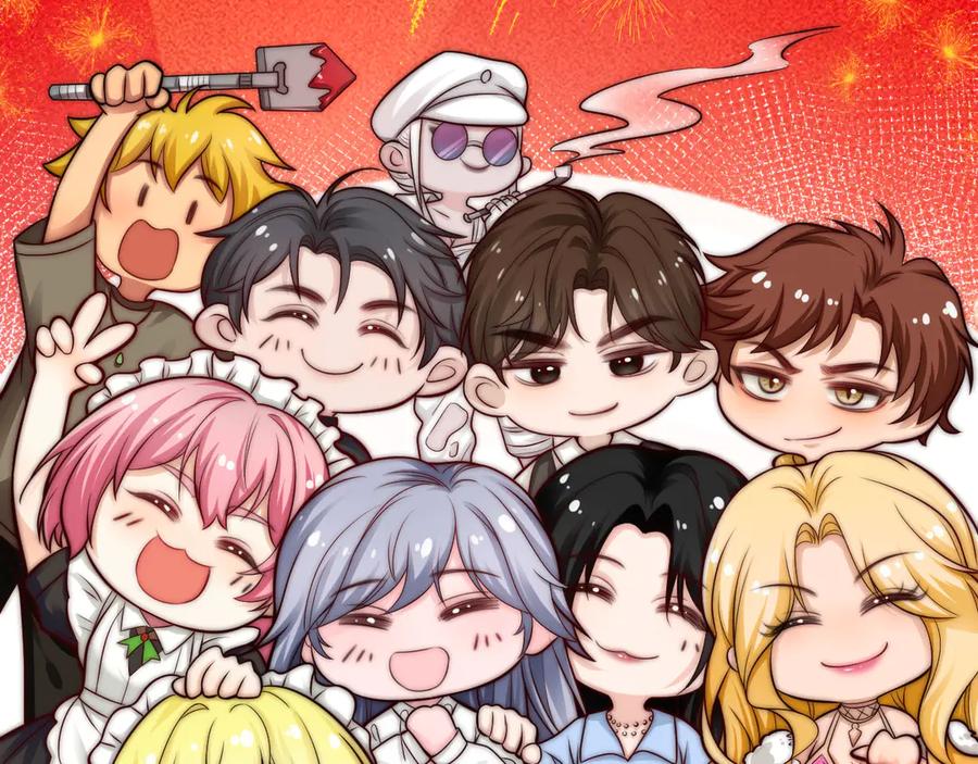 为了妹妹我只好女装上班 - 新春贺图+联动小剧场 - 第65张图