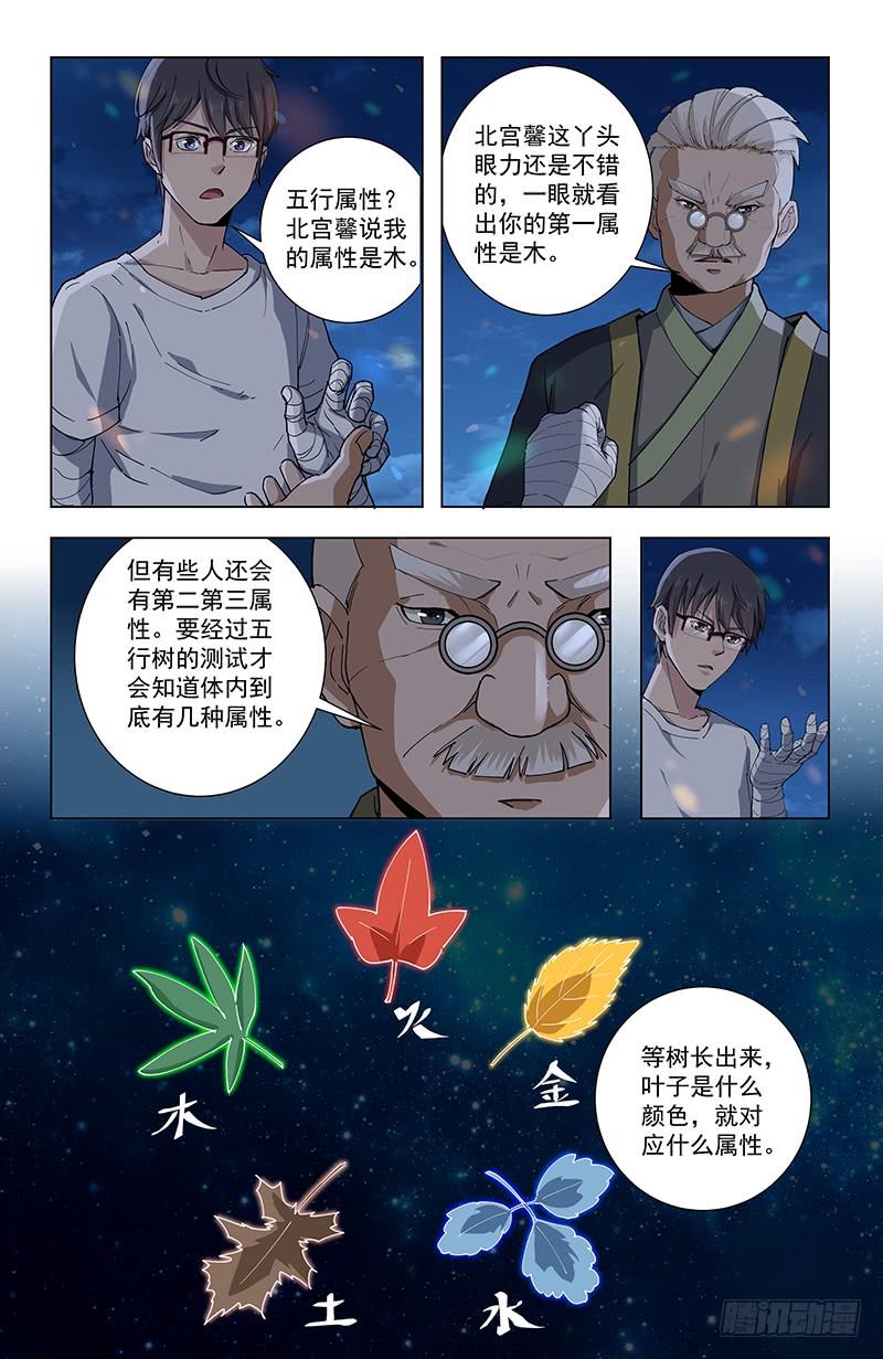 《稷下门徒》30五行树 第5页
