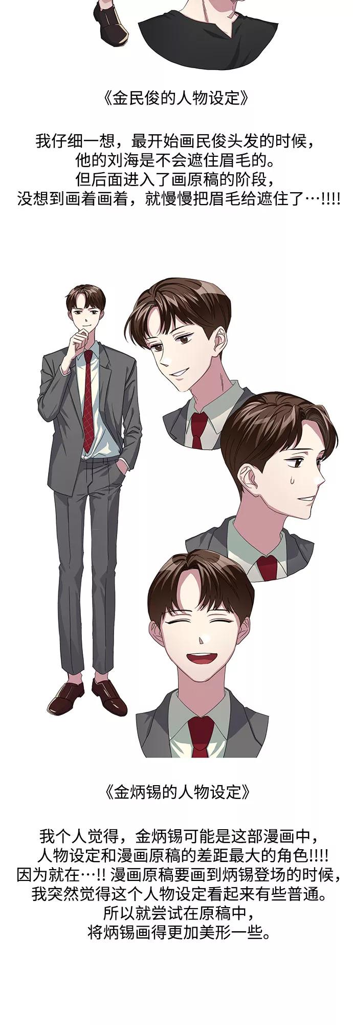 《心动速报》【免费】后记 第4页