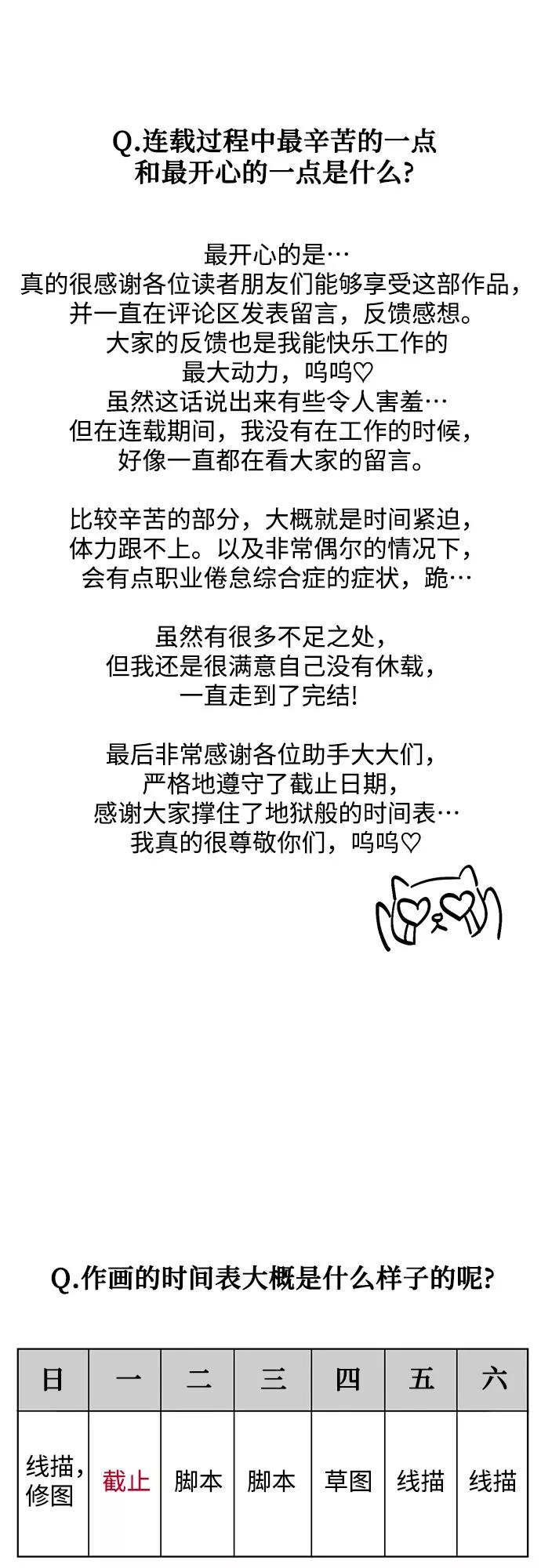 《心动速报》【免费】后记 第6页