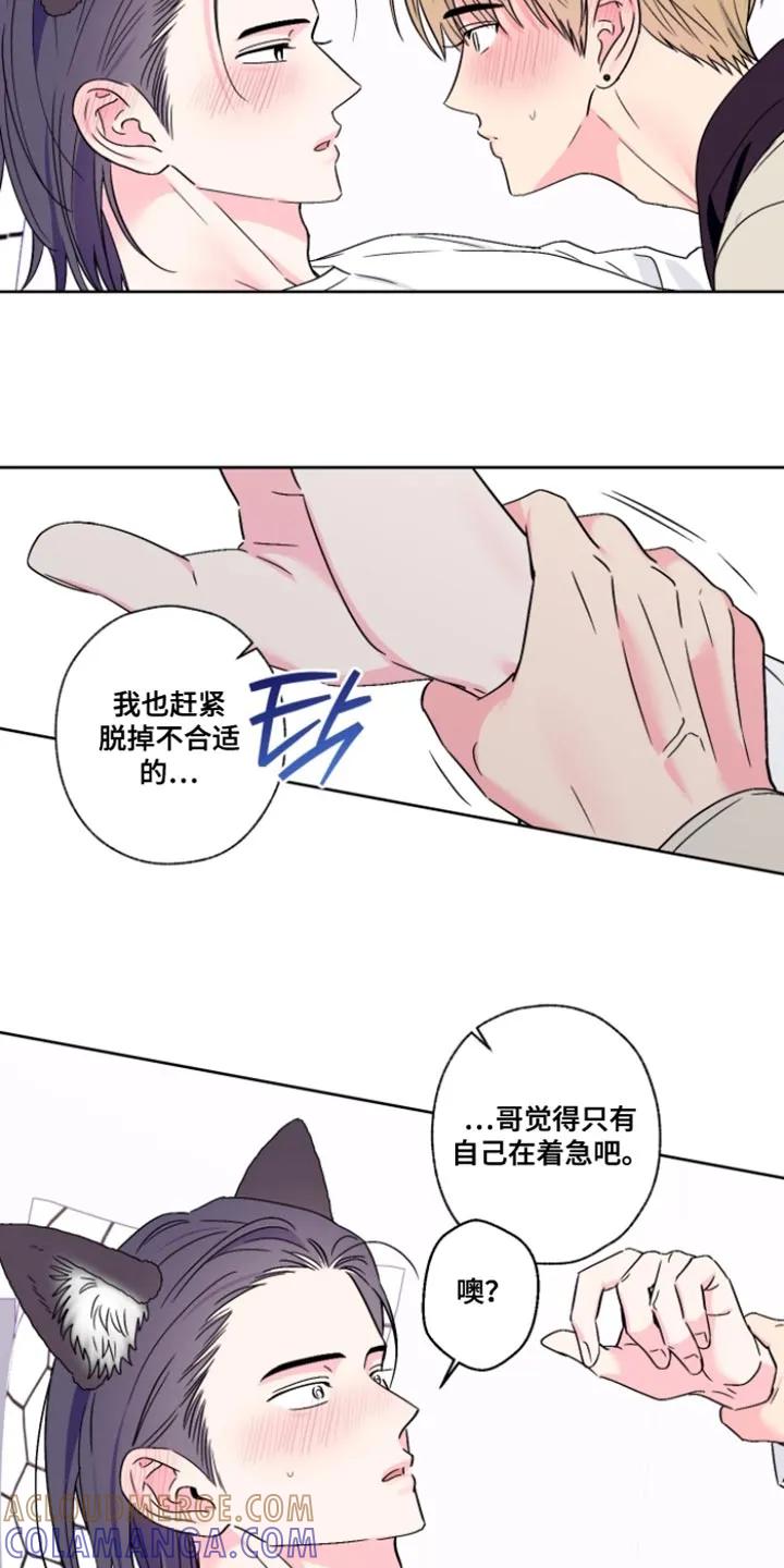《倒霉经纪人》第105章：【第二季】真的很适合你 第3页