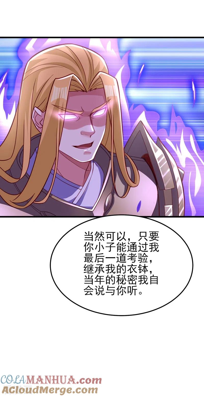 灵剑尊 第452话 武皇的考验 第29页