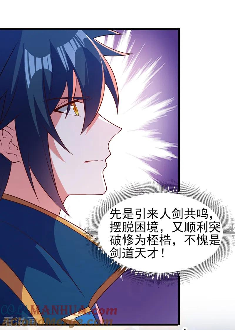 灵剑尊 第457话 虹光剑的新主人 第33页