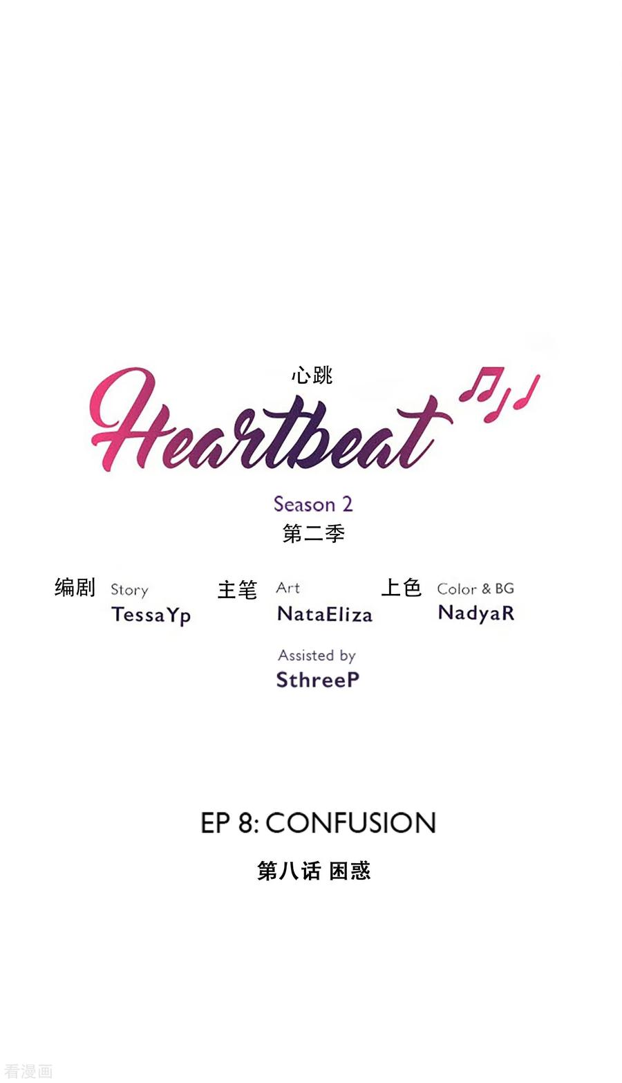 《Heartbeat》第21话 困惑 第2页