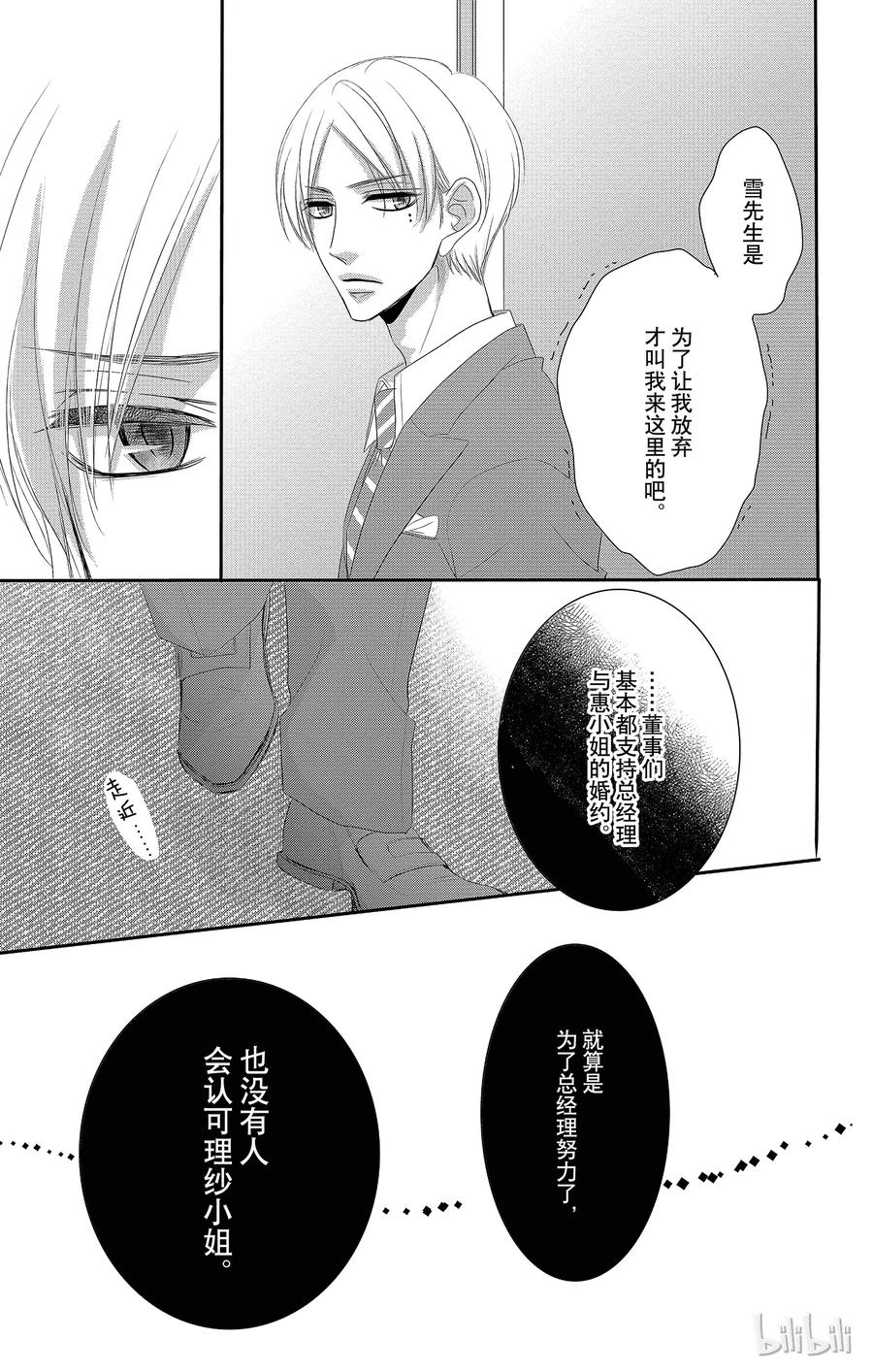 《Coffee & Vanilla 咖啡和香草》27 秘书和回应 第24页