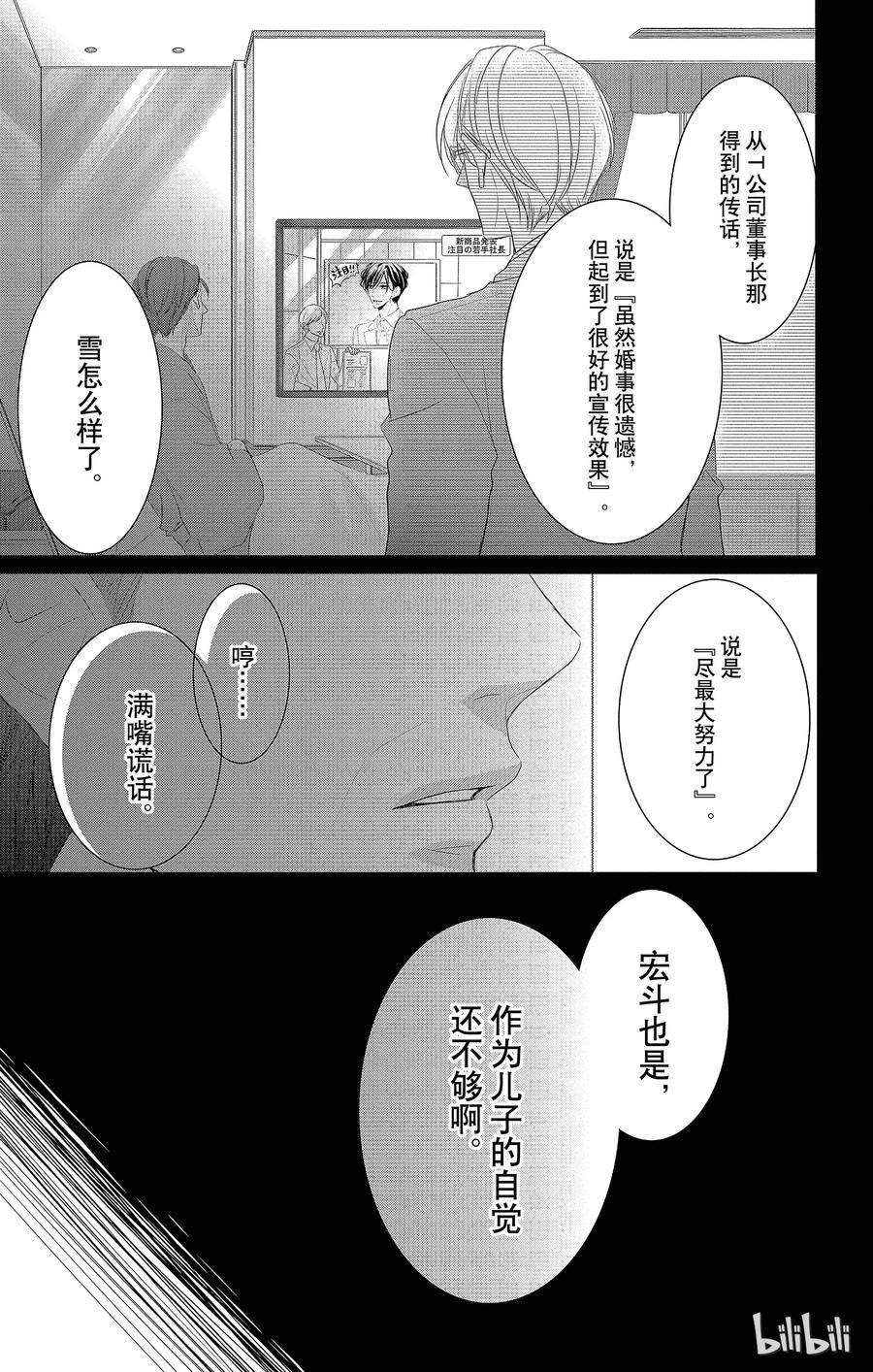 《Coffee & Vanilla 咖啡和香草》27 秘书和回应 第34页