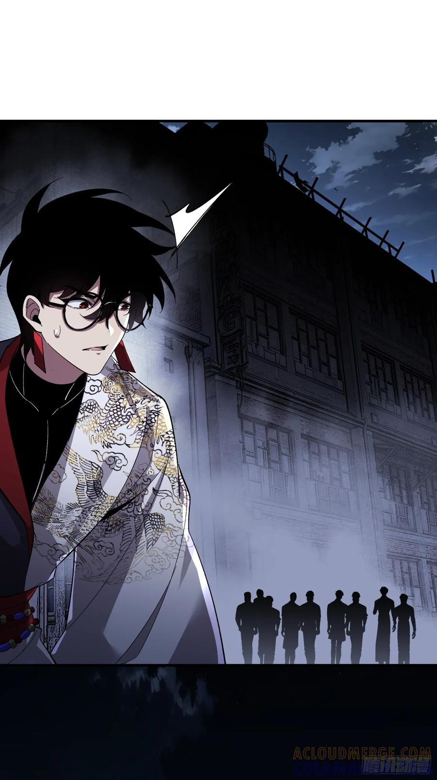 《重生在赛博修真世界的我杀上顶端》第19话 对决 第22页