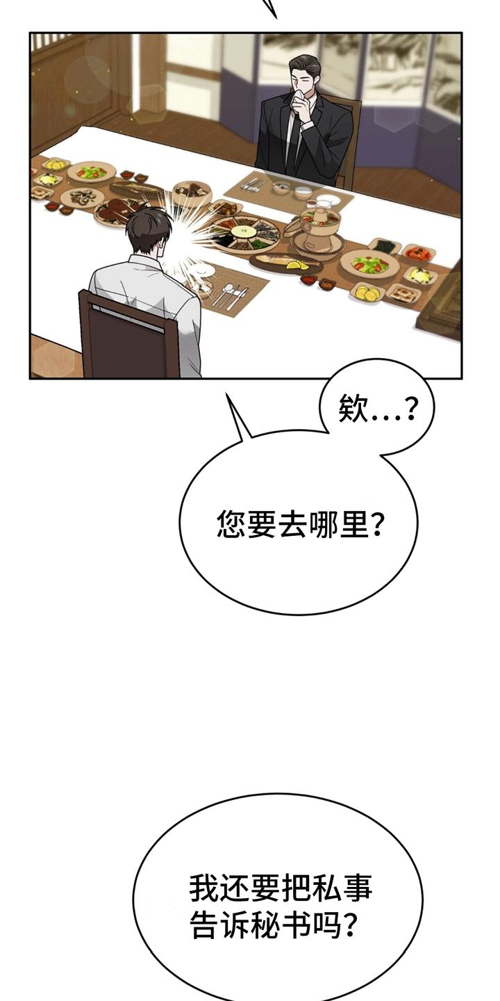 《秘书生存指南》第12章：卑微社畜 第29页