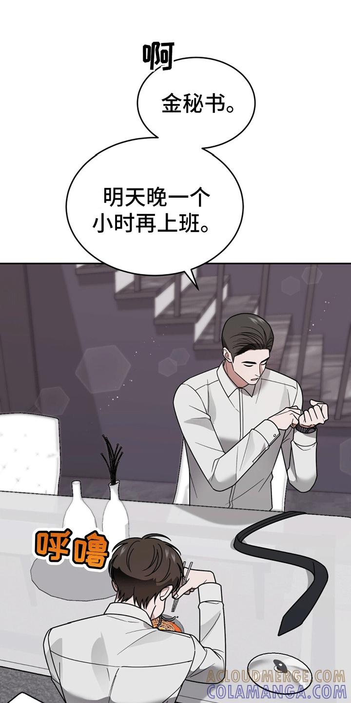 《秘书生存指南》第13章：代表回家 第21页