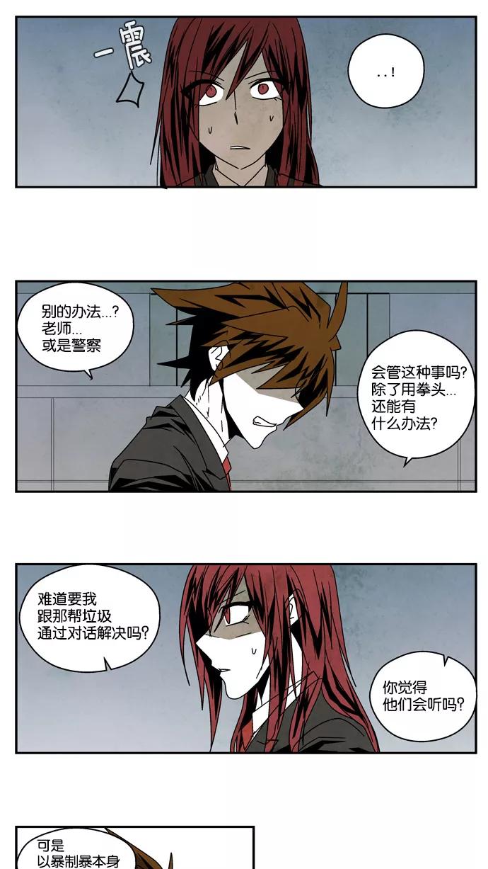 《弱鸡联盟》第24话 第20页