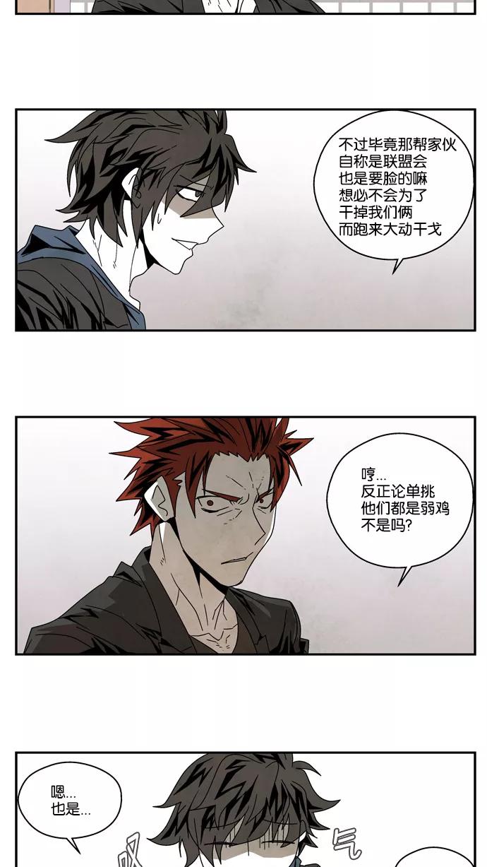 《弱鸡联盟》第28话 第10页