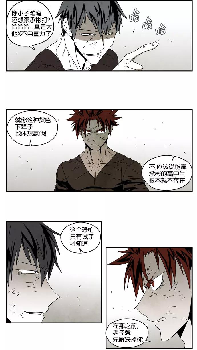 《弱鸡联盟》第40话 第14页