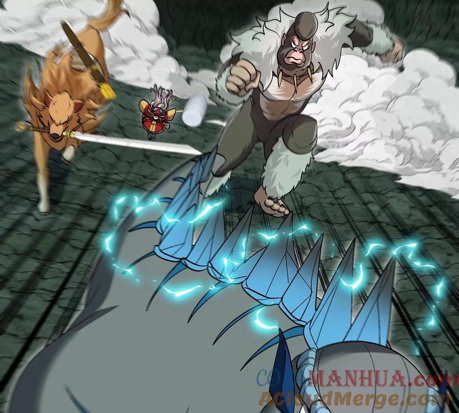 重生为怪兽什么鬼 - 第77话 兵驰狼归来 - 第58张图