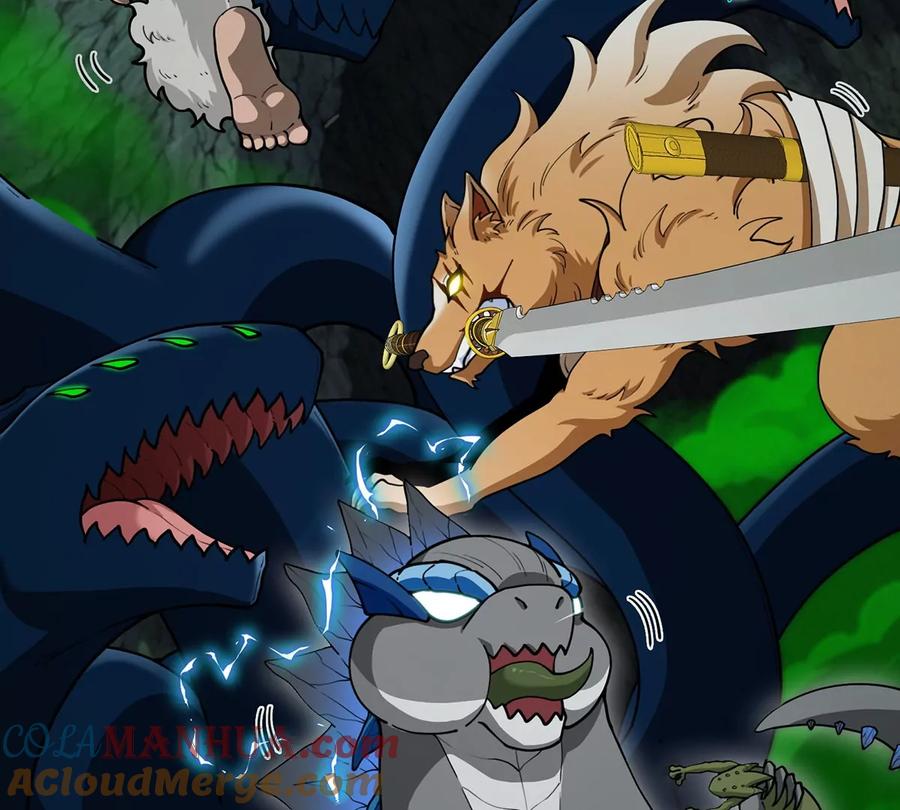 重生为怪兽什么鬼 - 第77话 兵驰狼归来 - 第37张图