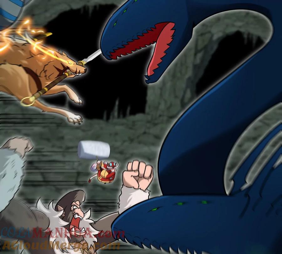 重生为怪兽什么鬼 - 第77话 兵驰狼归来 - 第61张图