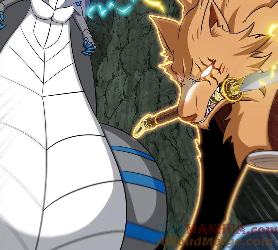 重生为怪兽什么鬼 - 第77话 兵驰狼归来 - 第73张图