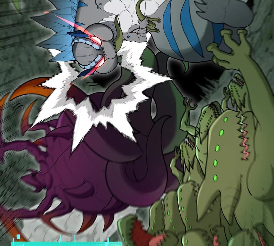 重生为怪兽什么鬼 - 第77话 兵驰狼归来 - 第32张图