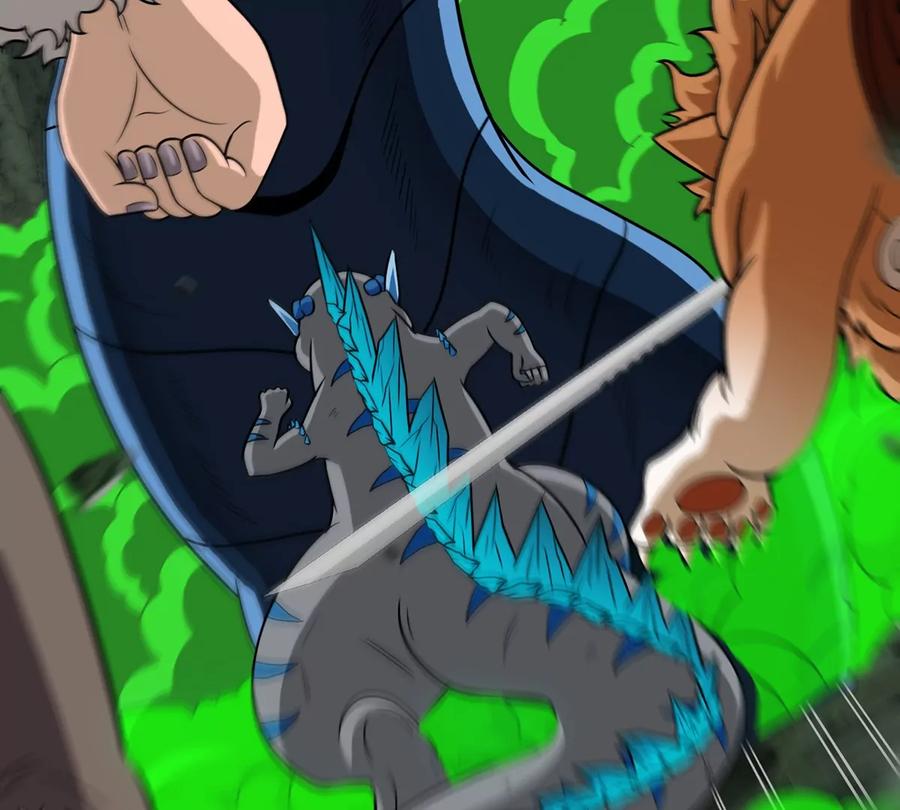 重生为怪兽什么鬼 - 第78话 真·死腐爬虫王 - 第80张图