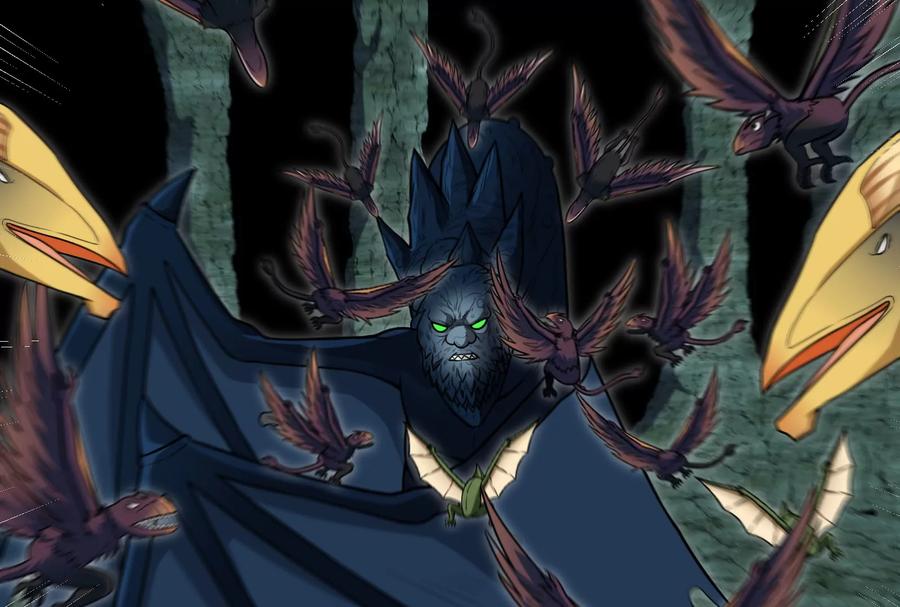 重生为怪兽什么鬼 - 第82话 星耀斩 - 第46张图