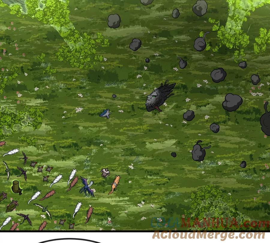 重生为怪兽什么鬼 - 第83话 击杀死腐爬虫王 - 第52张图