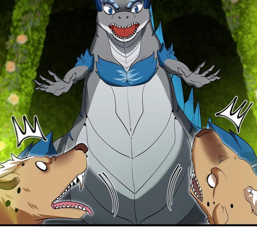 重生为怪兽什么鬼 - 第84话 极渊岛之王 - 第13张图